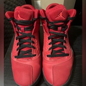 Men’s Red Jordan’s